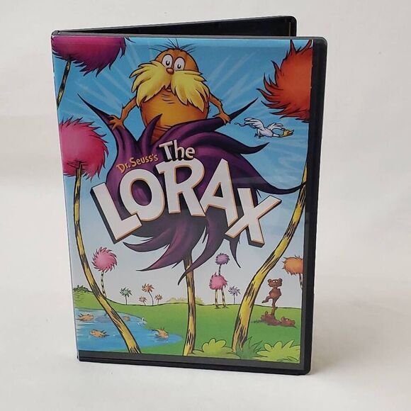 Dr. Seuss's The Lorax (DVD) - Picture 1 of 4
